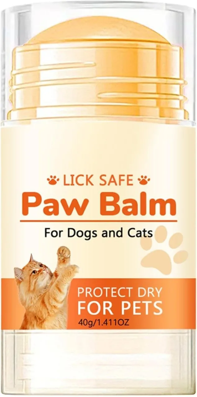 Mark Mall Dog Paw Balm - Soothing Pet Foot Moisturizer, Long-Lasting Paw Protector | Natural Lick-S…