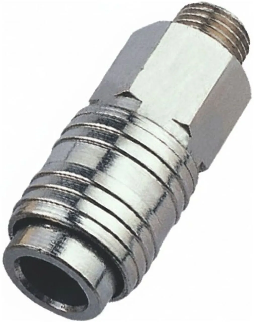 Vensico 3/8 Inch Male Quick-Connect Coupler Hose Connector