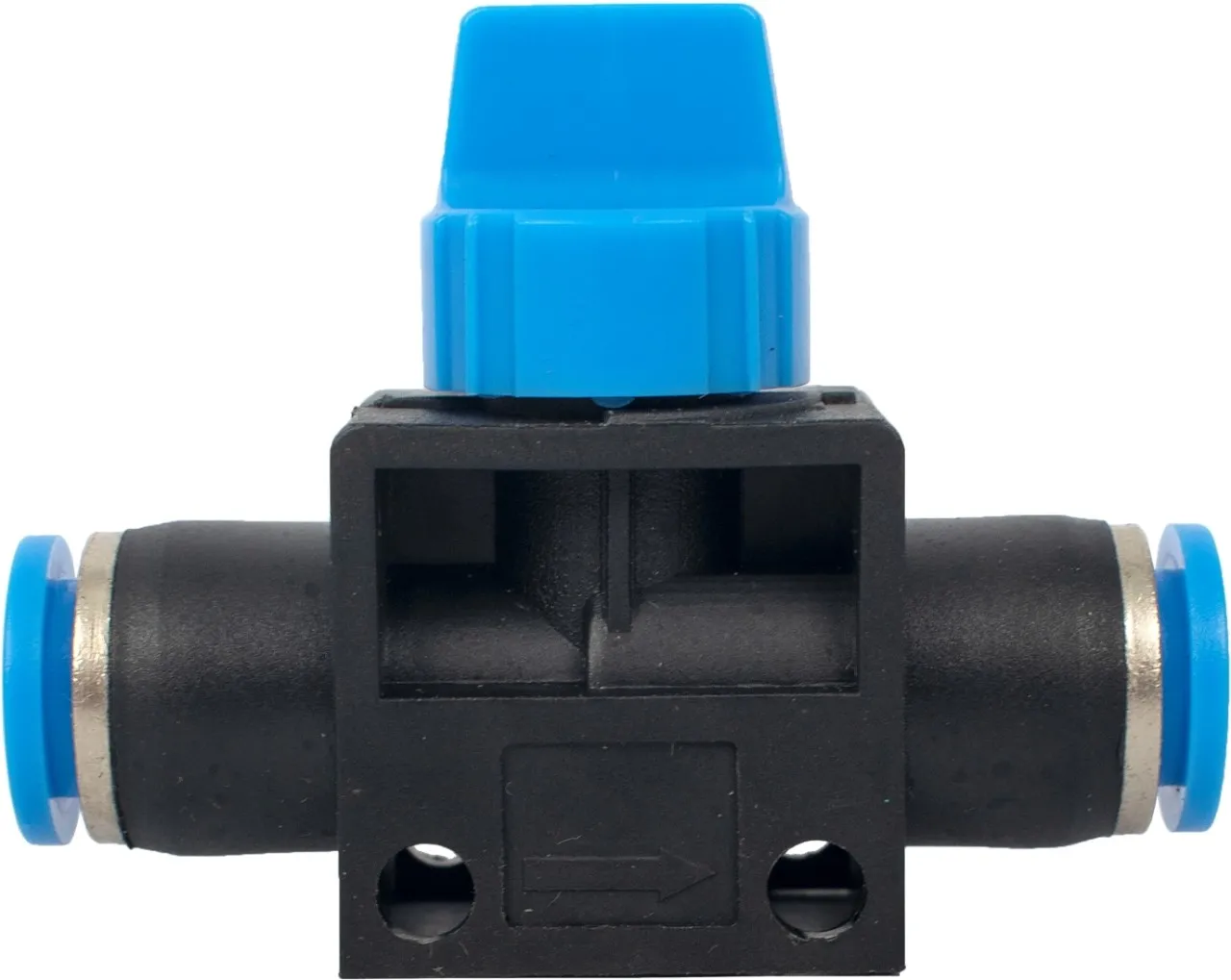 ORM Pu Hose Fitting Valve 8Mm-8Mm Hose Connector
