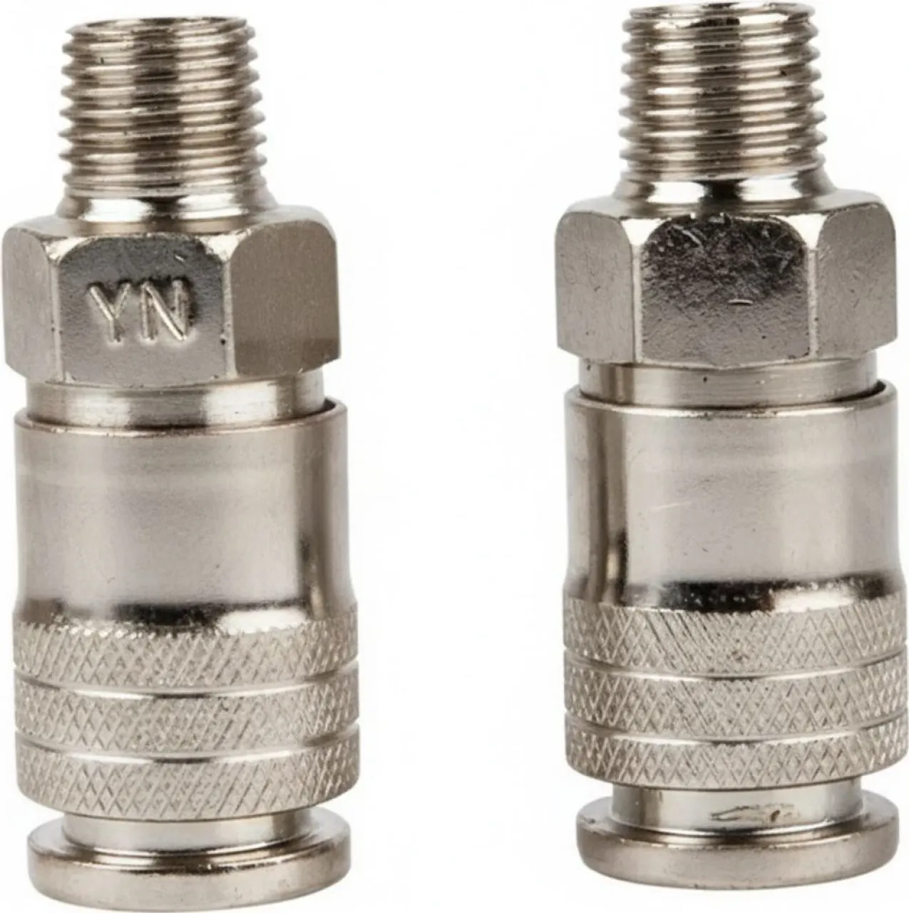 Rockworth HW2040080 Quick Connect Male Coupler 6mm for Hoses Hose Connector