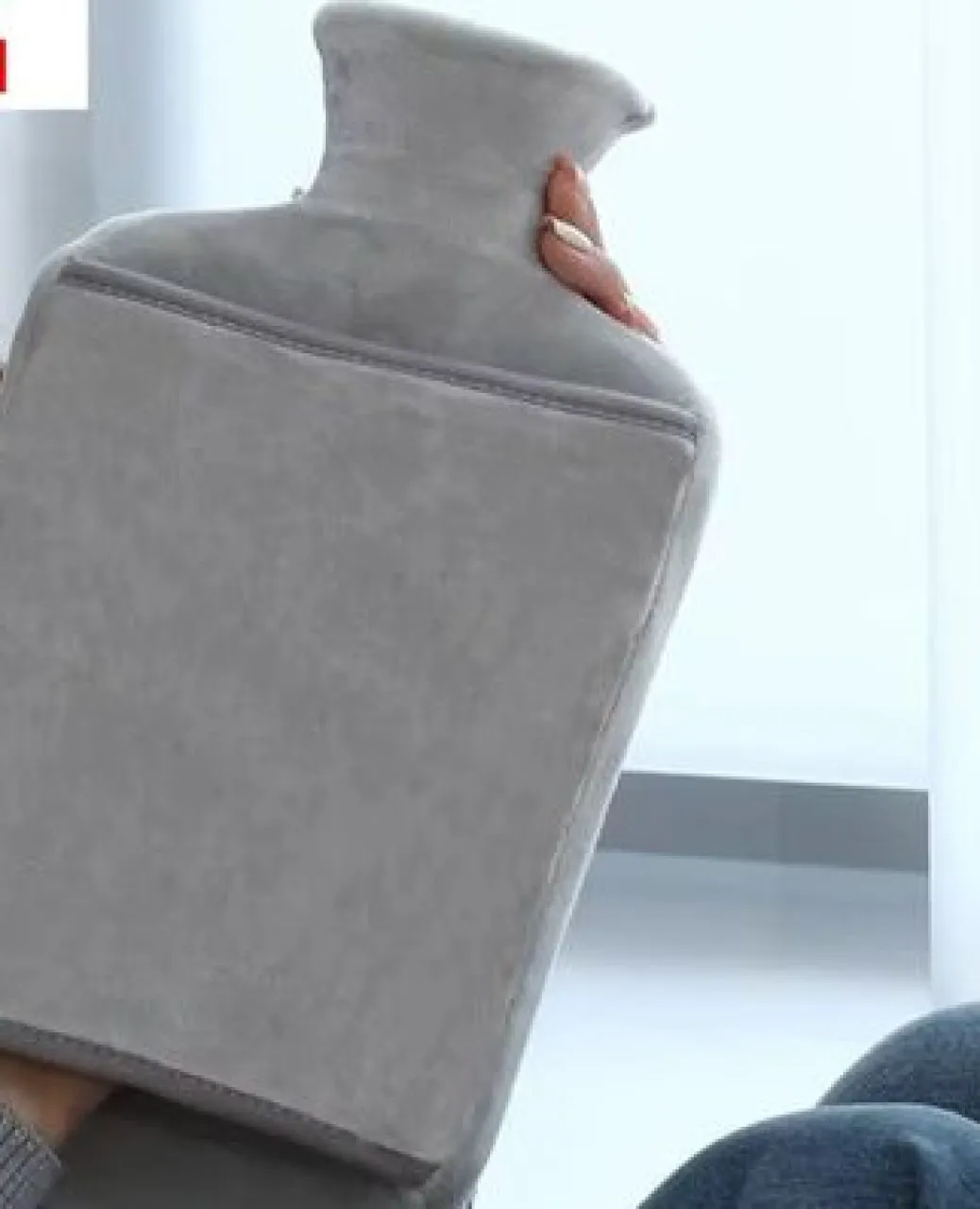 fancystuff 2L Water-Filled Hot Water Bottle-YZC-18 200 ml Hot Water Bag