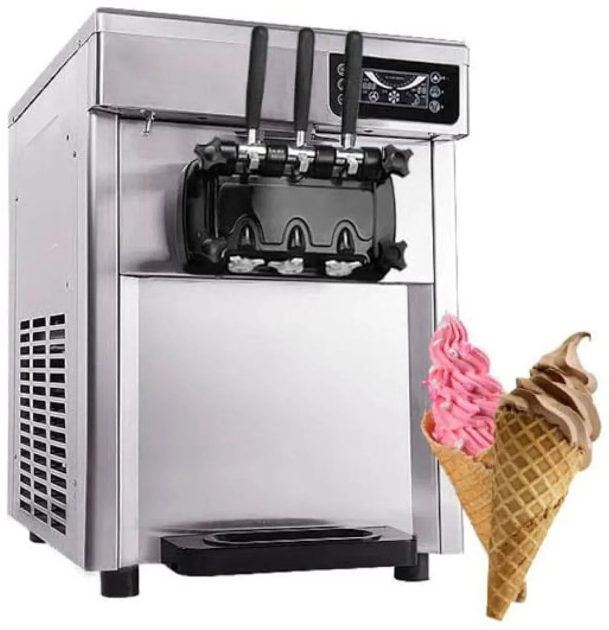 VIVIDITTO 16 L Manual Ice Cream Maker