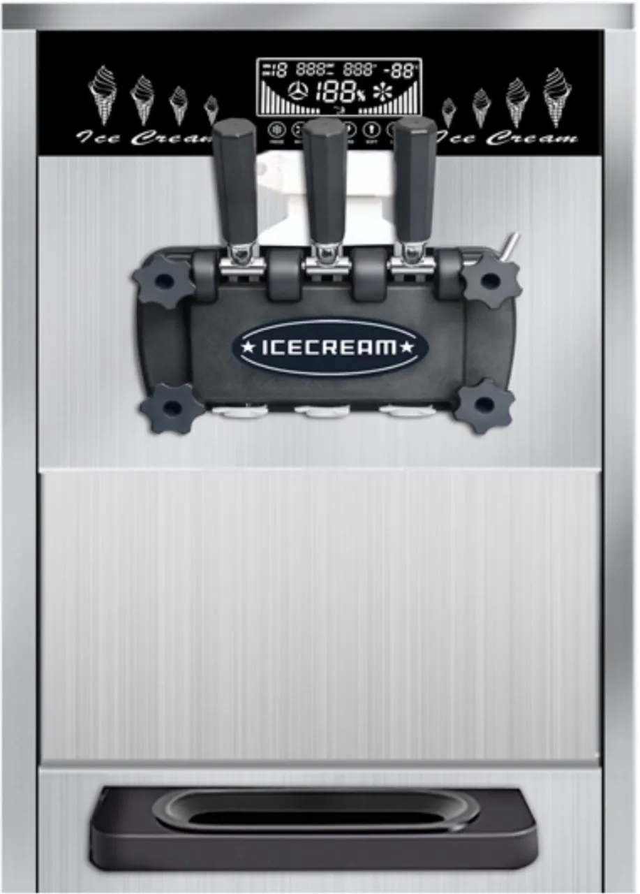 Ice Cream Machine 22 L Electric Ice Cream Maker