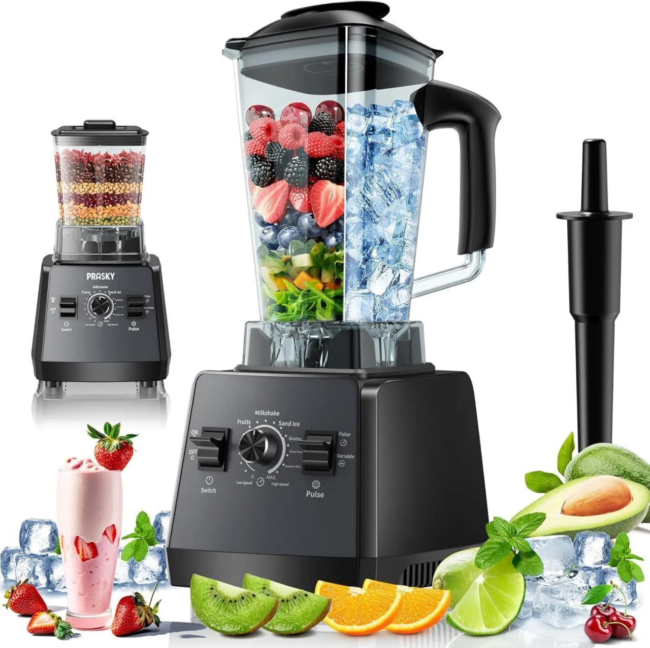 BOWENSTORE 1 ml Electric Ice Cream Maker