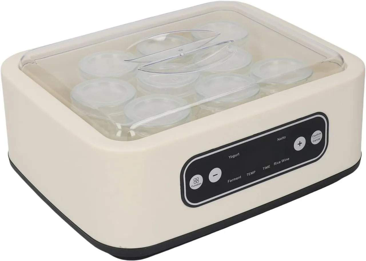 WEIWEISTORE 1.6 L Electric Ice Cream Maker