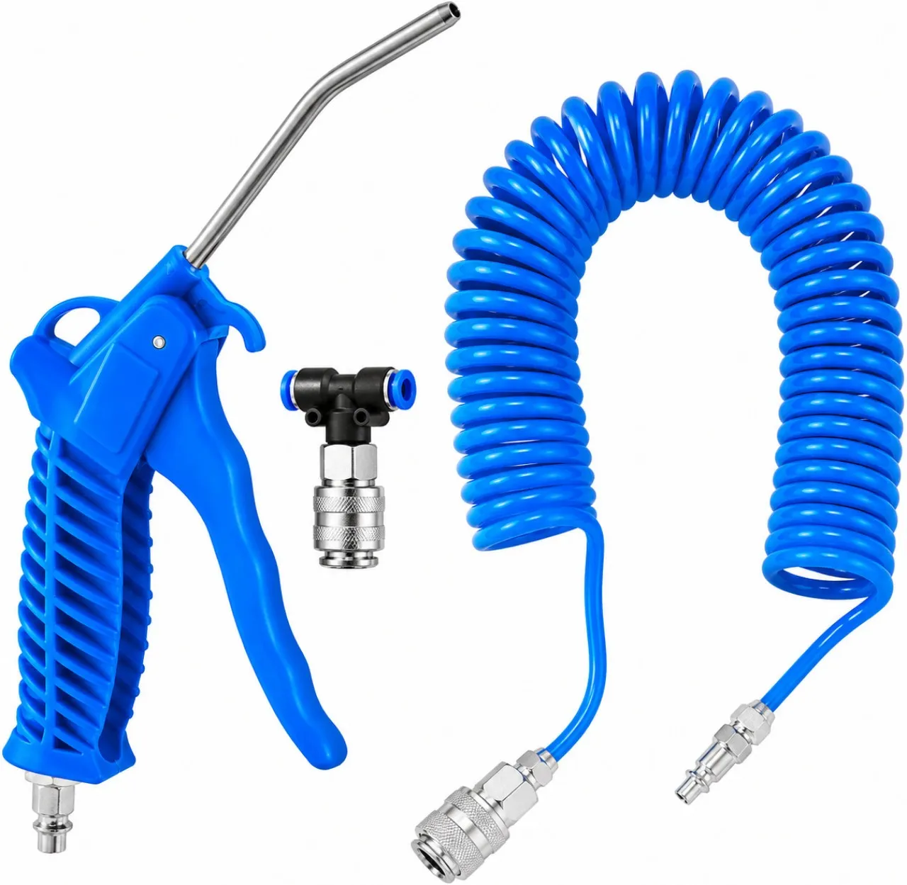 Air Blow Gun Kit 3-Piece Pneumatic Impact Wrench