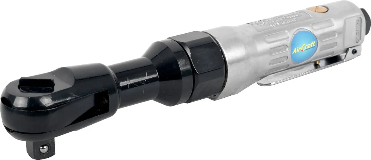 AirCraft Air Ratchet Wrench 1/2" (Single Ratchet Paw) Pneumatic Impact Wrench