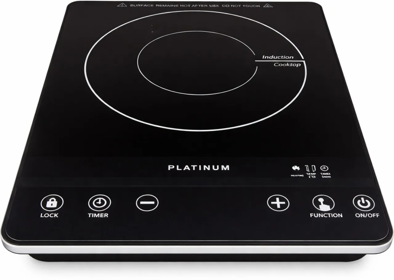 MEE00049 Platinum Induction Cooker Plate 2000W BT-C20 Electric