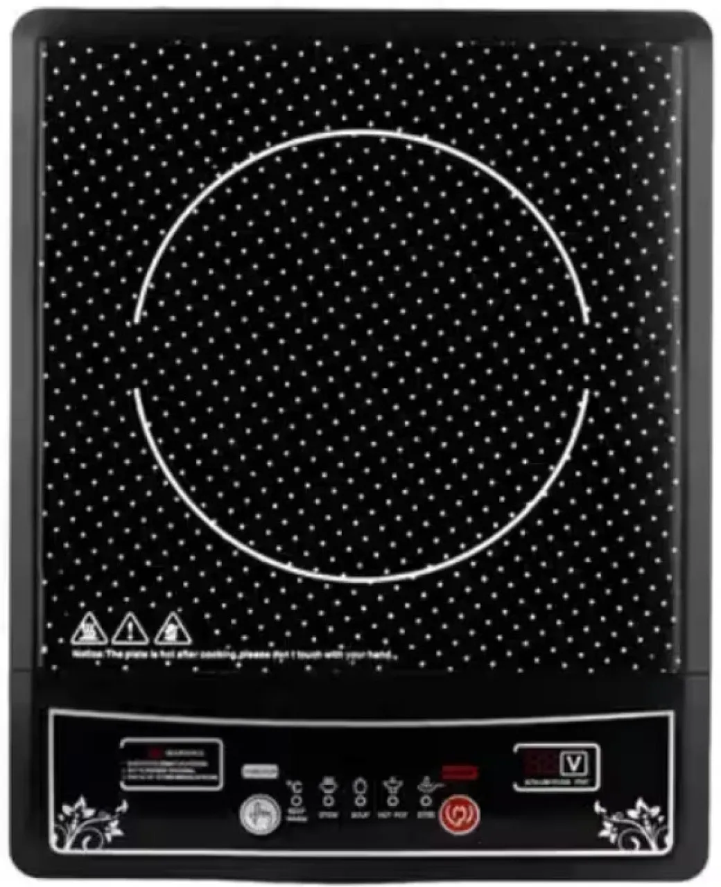 GL 2000W Portable Induction Induction Cooktop