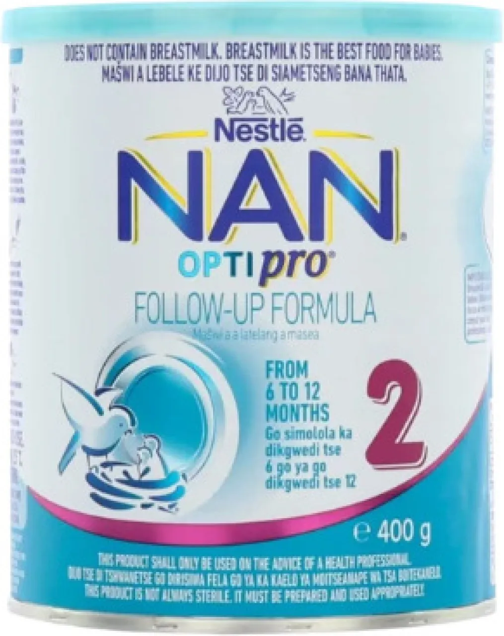 NAN 2 OPTIpro stage 2 baby food