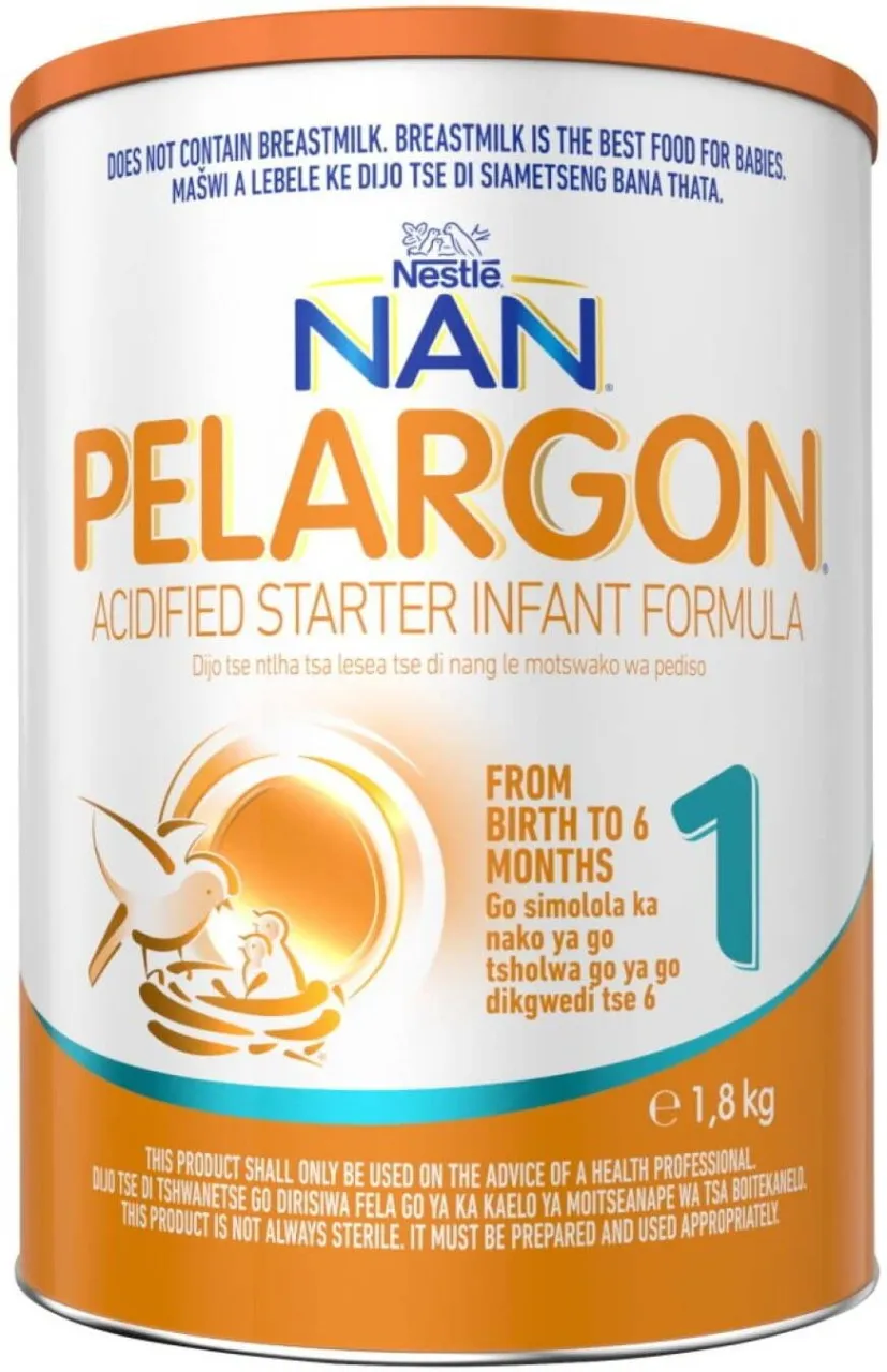 Nestle Nan Pelargon 1 Acidified Starter Infant Formula