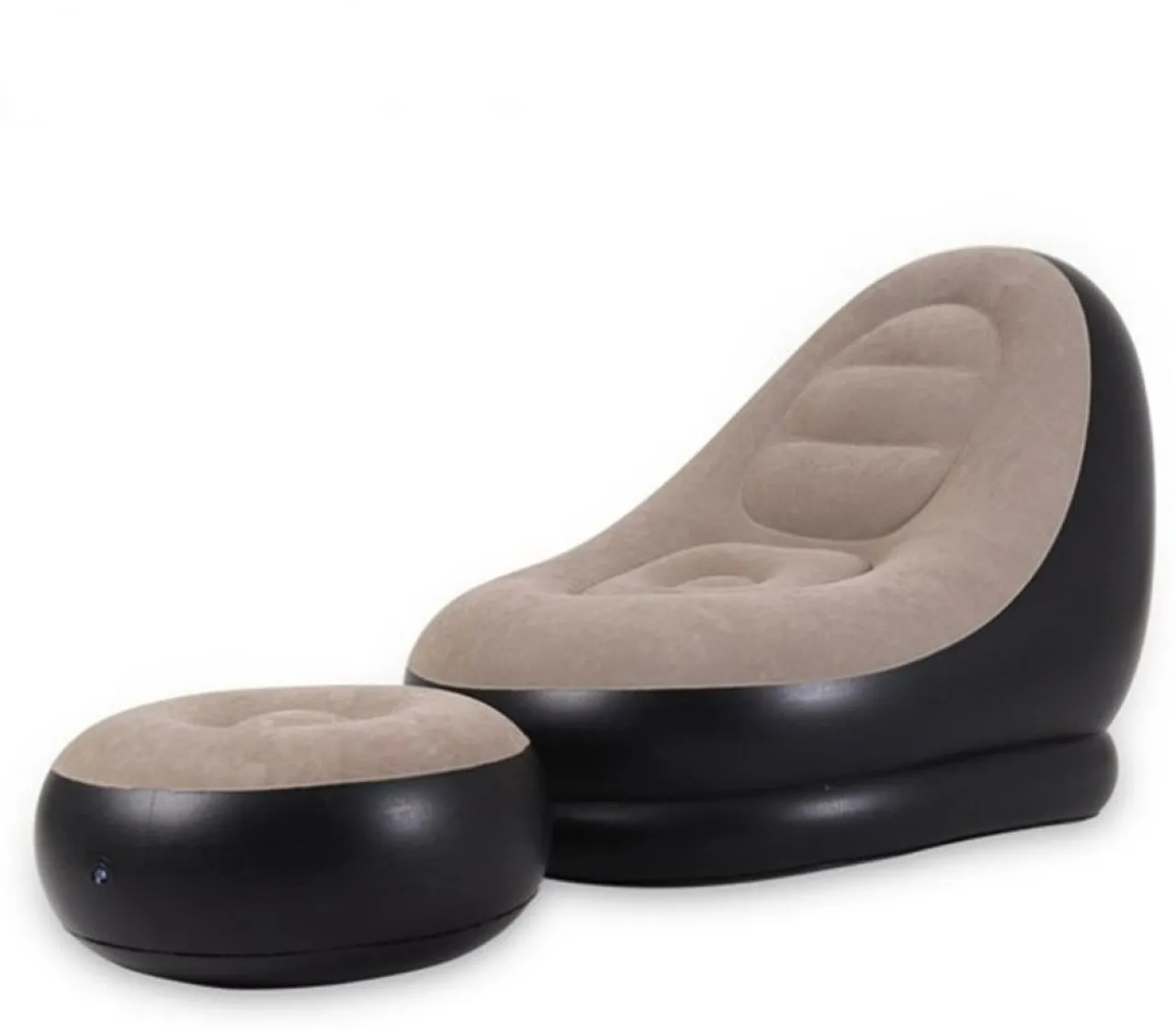 selam abc008 Leatherette 1 Seater Inflatable Sofa