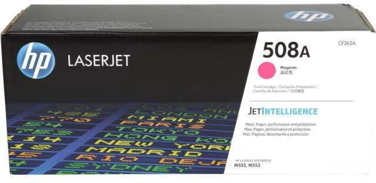 HP 508A Original Magenta Ink Toner