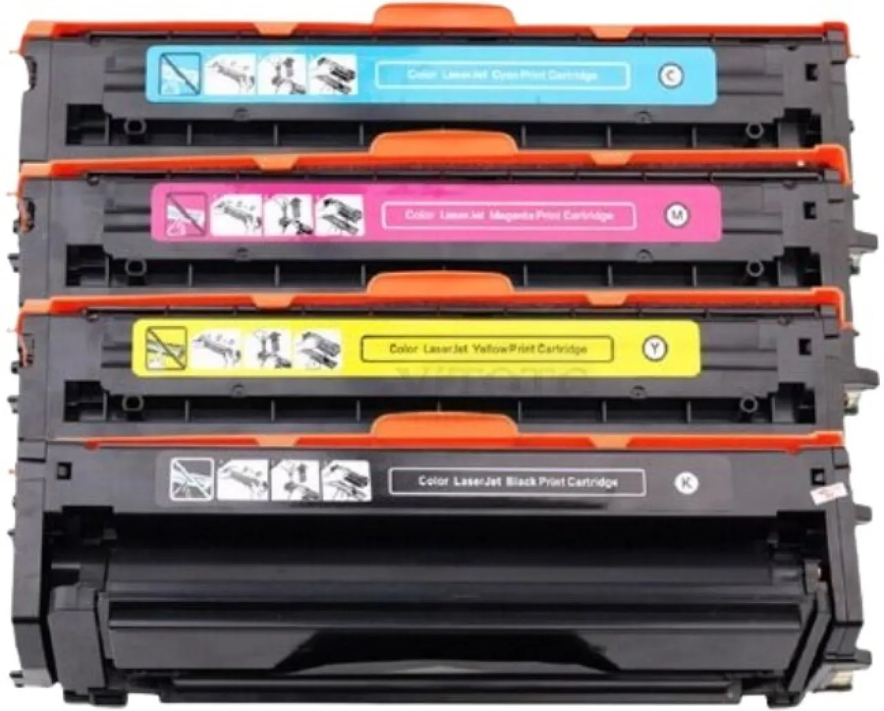 Samsung CLT-506L Generic Black, Cyan, Magenta, Yellow Ink Toner