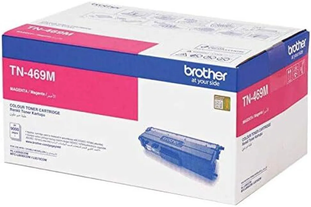 Brother TN-469M Laser Toner Magenta Ink Cartridge