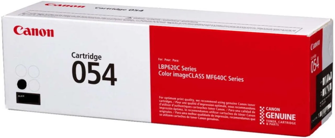 Canon 054 original series Black Ink Toner