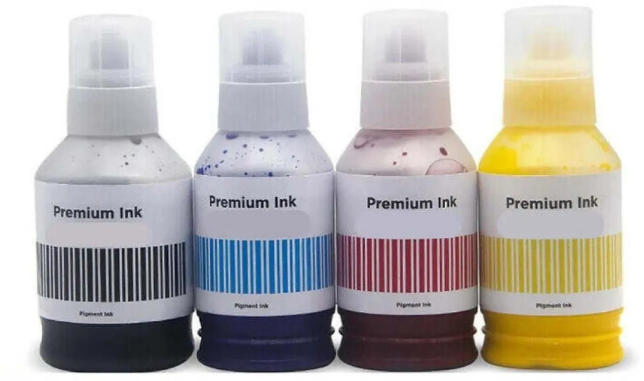Canon GI-46 B/C/M/Y Generic Value Pack Bottles The Cartridge Guy Black, Cyan, Magenta, Yellow Ink B…