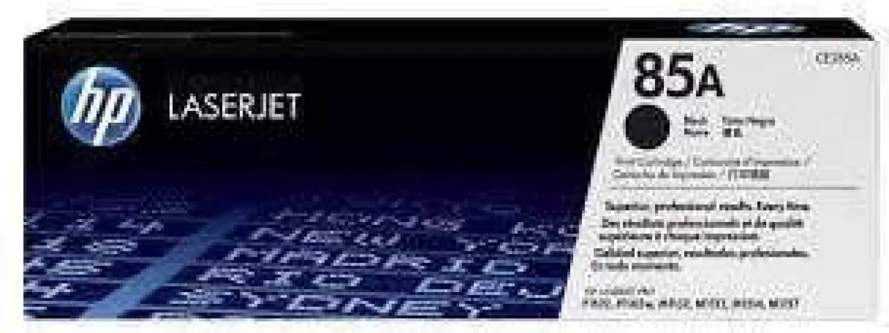HP CE285A Toner Black Ink Cartridge