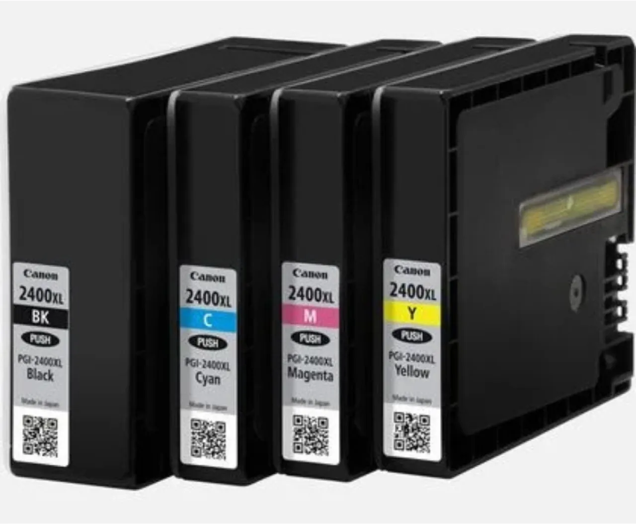 Canon PGI-2400XL IB4140 Compatible Black, Cyan, Magenta, Yellow Ink Bottle