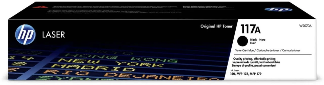 HP 117A Toner Black Ink Toner
