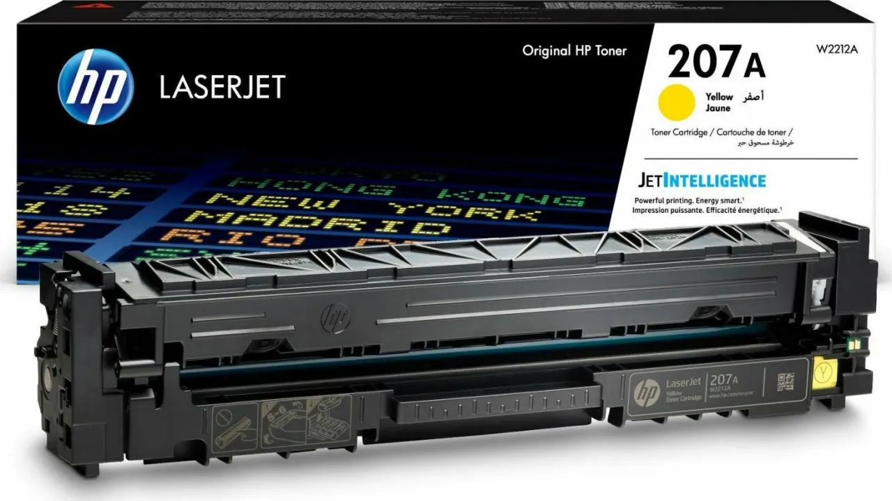 HP 207A Yellow Ink Toner