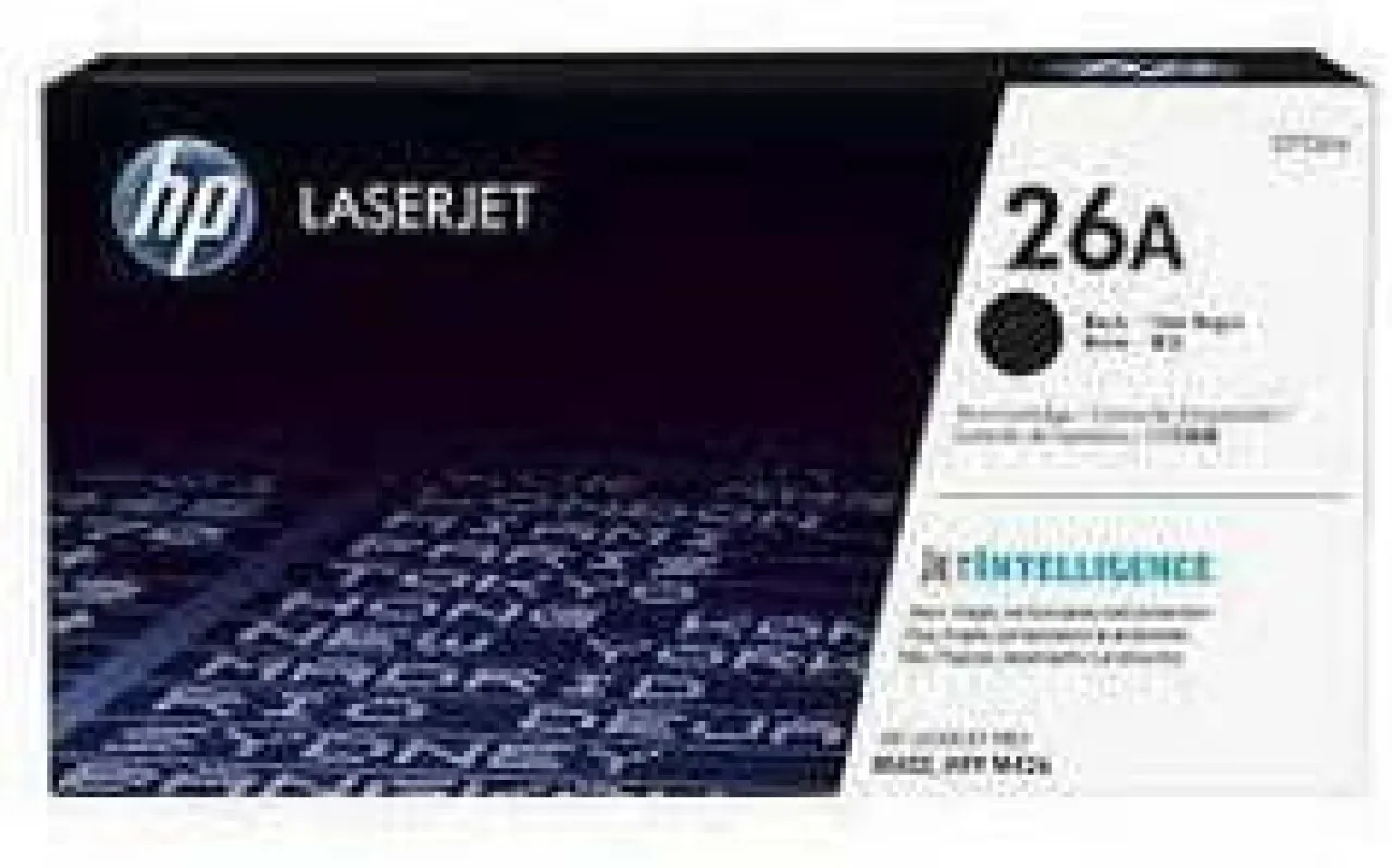 HP 26A Black Ink Cartridge