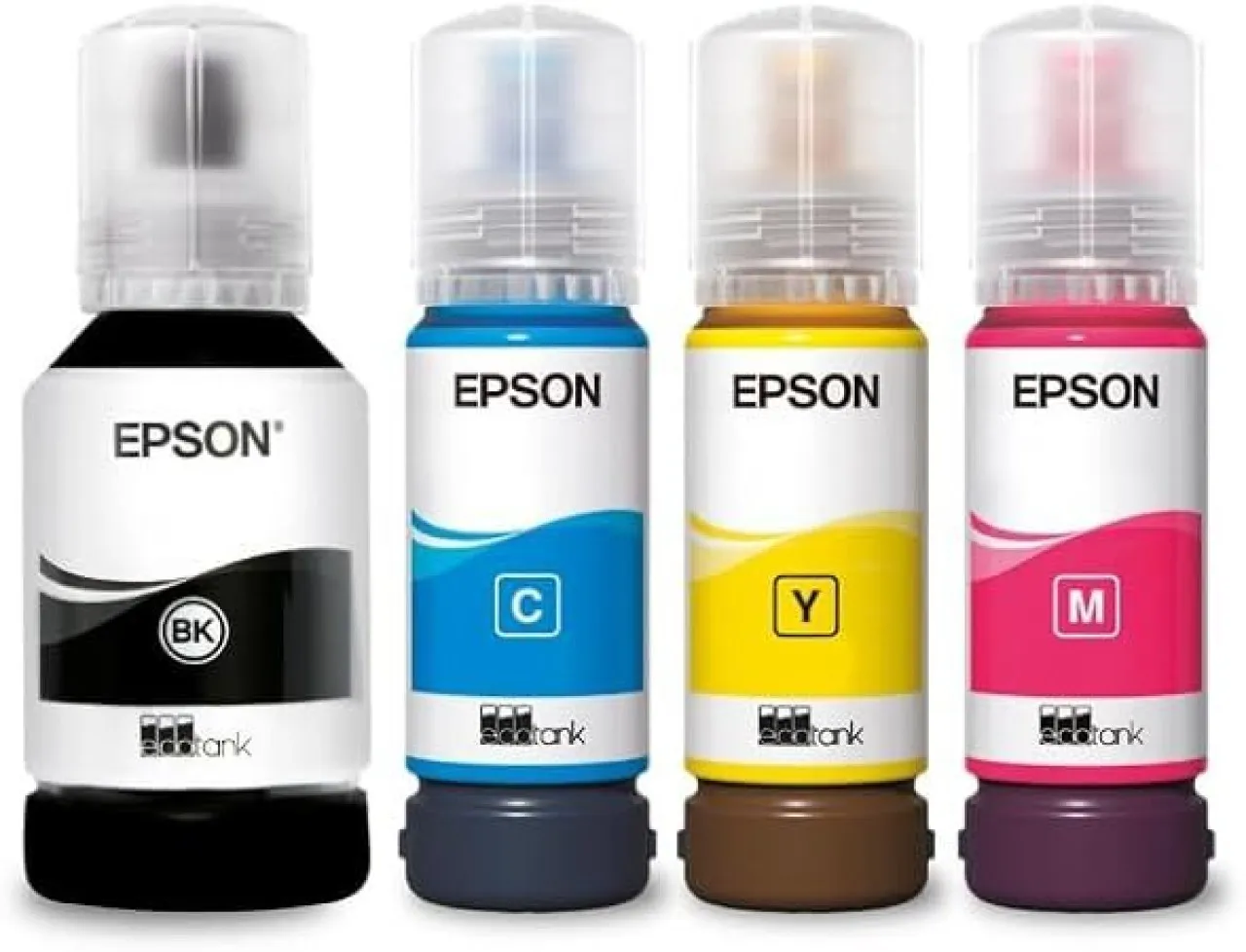 generic epson 103ink refill bottle set Tri Colour Ink Bottle