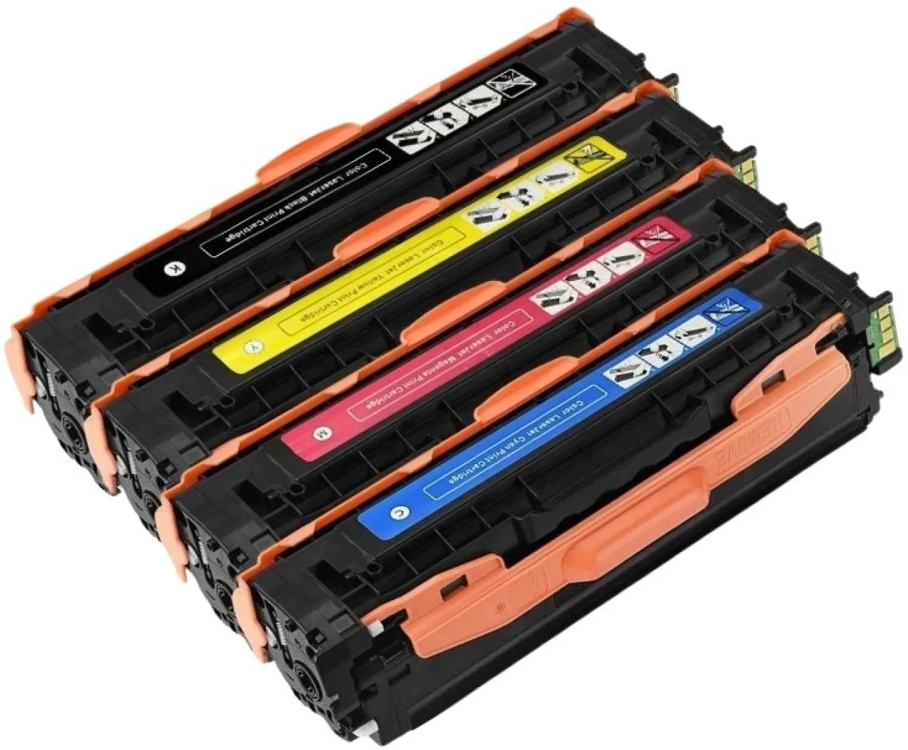 Samsung CLT-504 Generic Black, Cyan, Magenta, Yellow Ink Toner