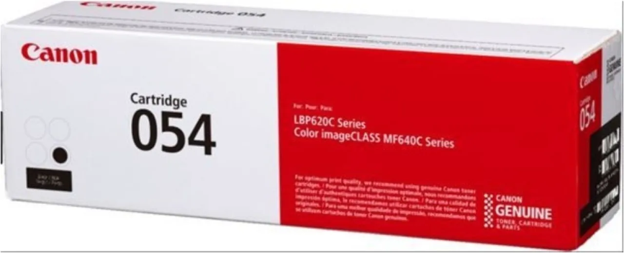 Canon 054 Original For MF642Cdw Printer The Cartridge GuyC Cyan Ink Toner Powder