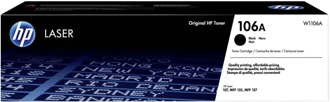 HP 107a., HP Laser 107r.,107w., MFP 135a., MFP 135ag., MFP 135r.,MFP 135w.,MFP 135wg. Black Ink Ton…