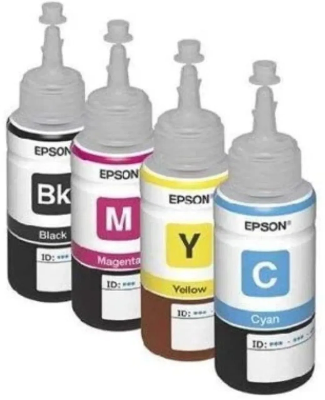Epson 101 set Compatible Black, Cyan, Magenta, Yellow Ink Bottle