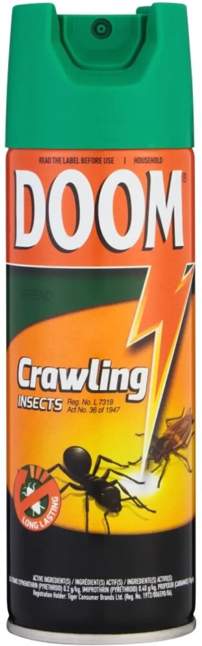 Doom Crawling Insects Aerosol