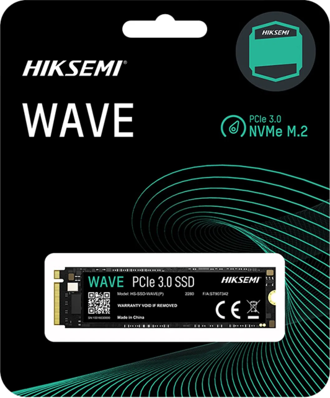 HIKSEMI 1024 GB SSD (pcie 3.0 nvme)