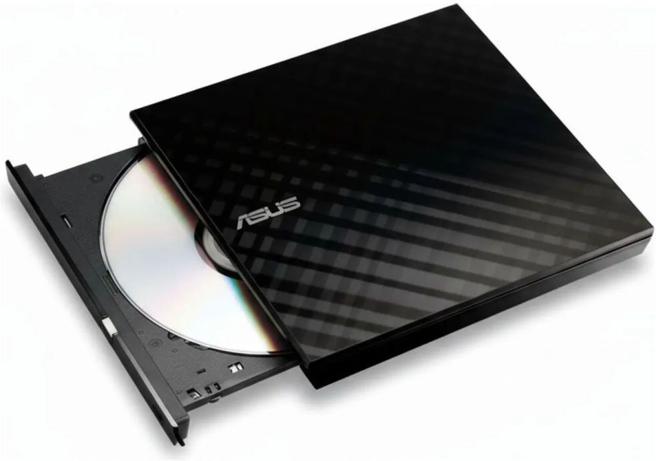ASUS Portable 8X DVD Burner Slim External USB Writer DVD-RW or DVD+RW Drive or CD-RW Combo Drive