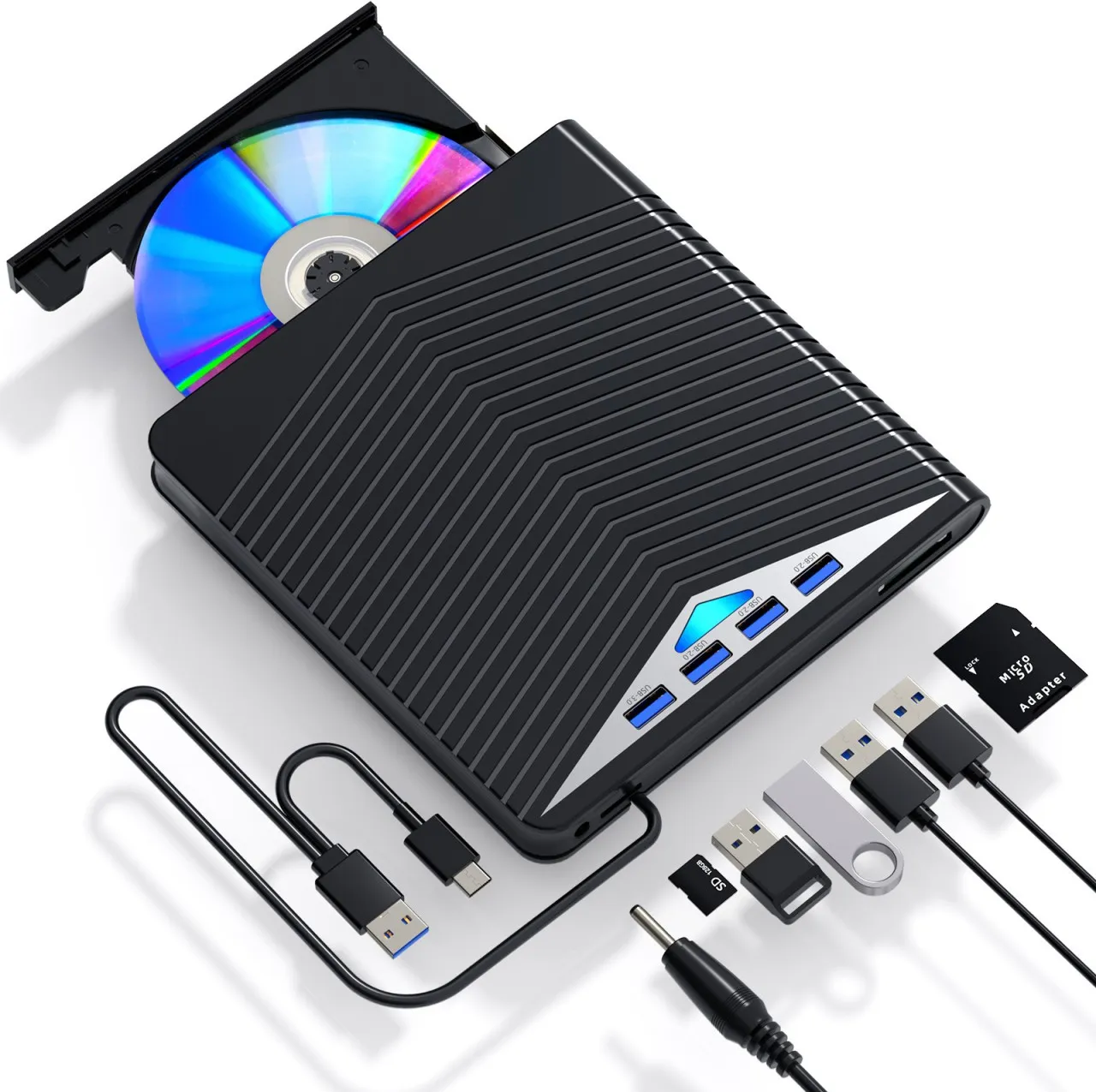 TAOJIANG 1915/5000 Drive player compatible for reading and writing Blu-ray recorder DVD-RW or CD-RW…