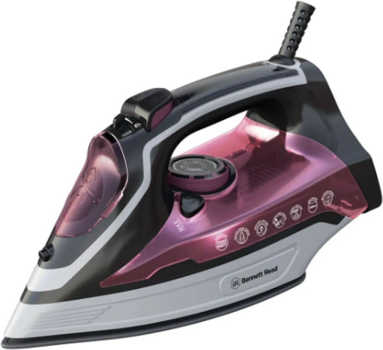 Bennett Read 2200W PowerGlide Iron Steam Iron