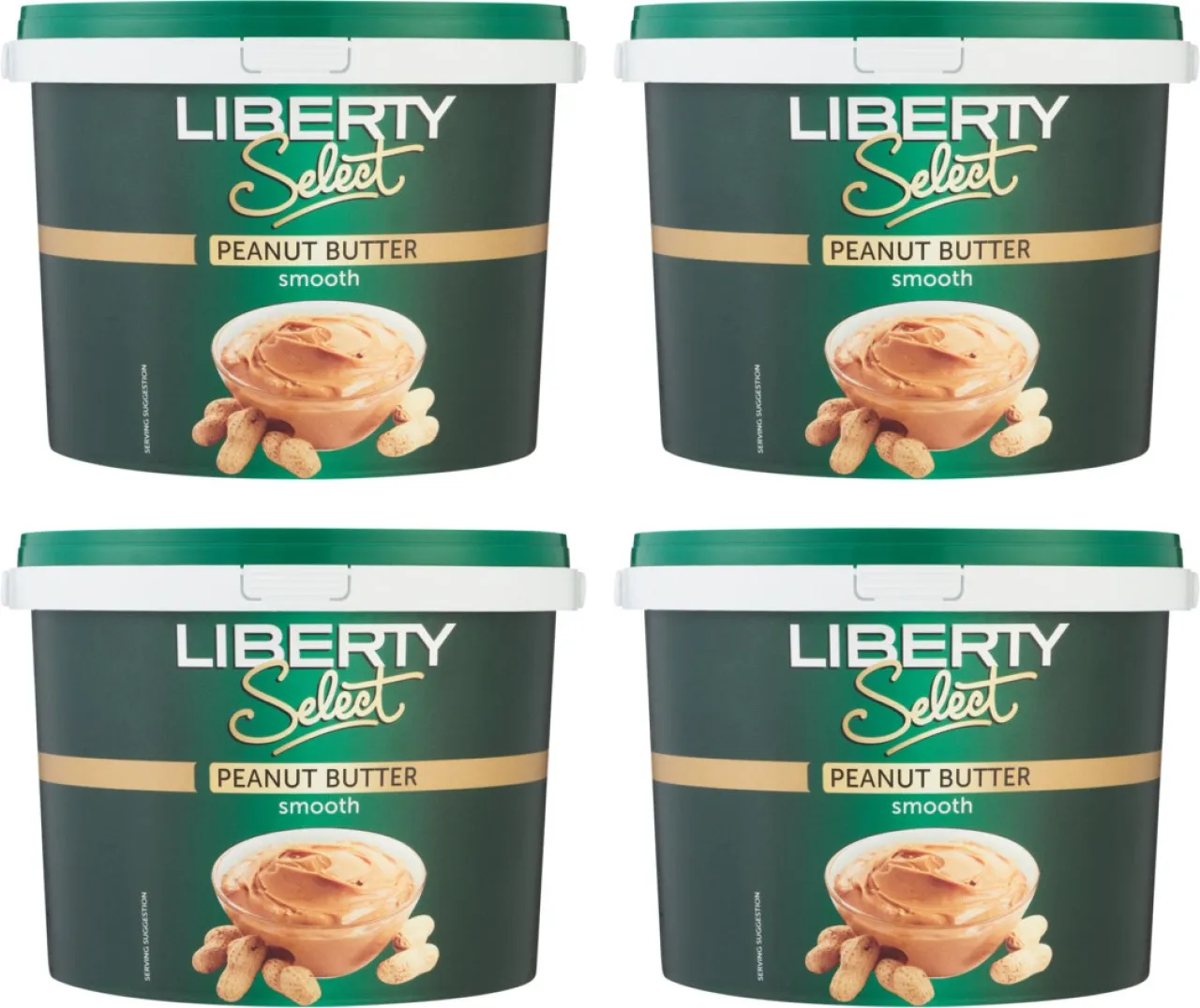 Liberty Select Peanut Butter 2500 g