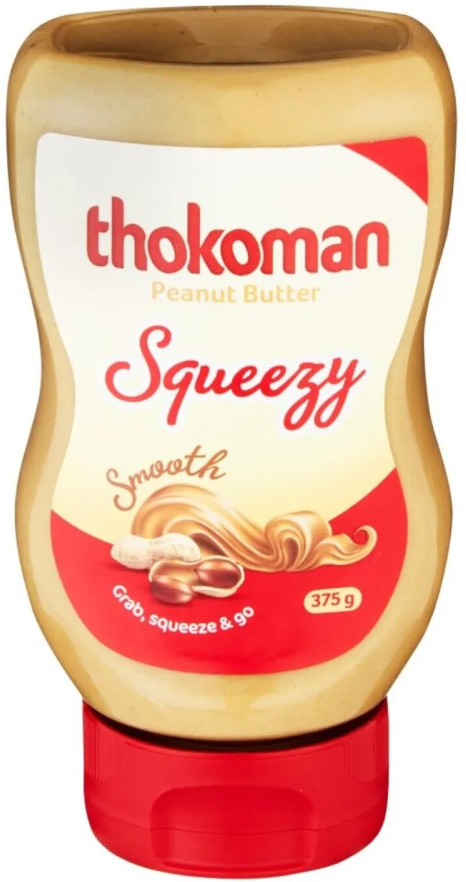 Thokoman Smooth Peanut Butter 375 g