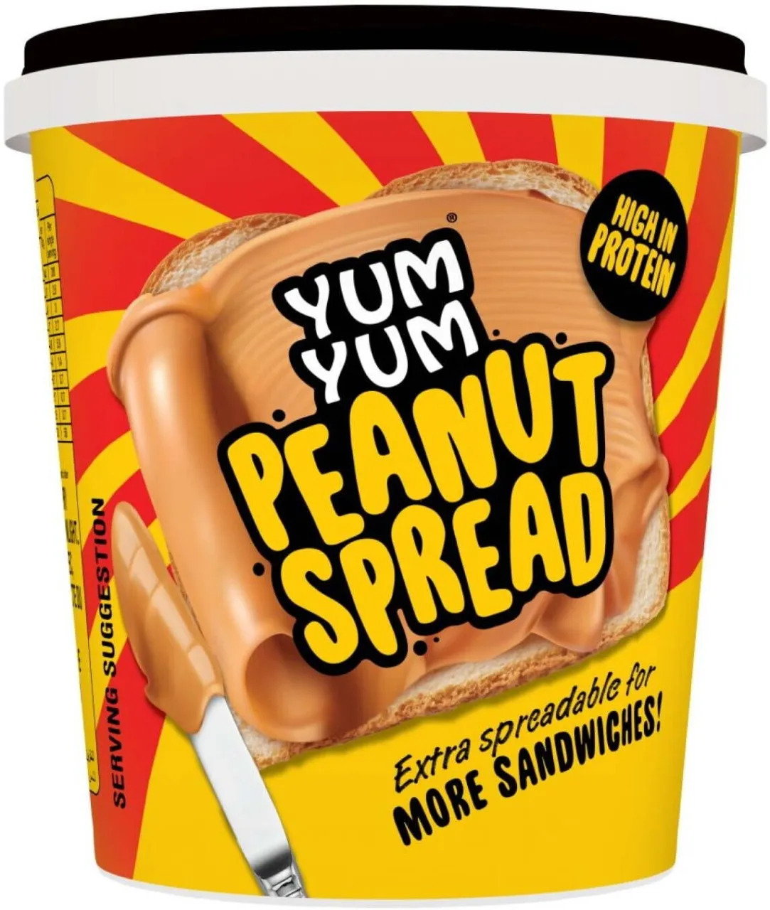 Yum Yum Peanut Spread 1 kg