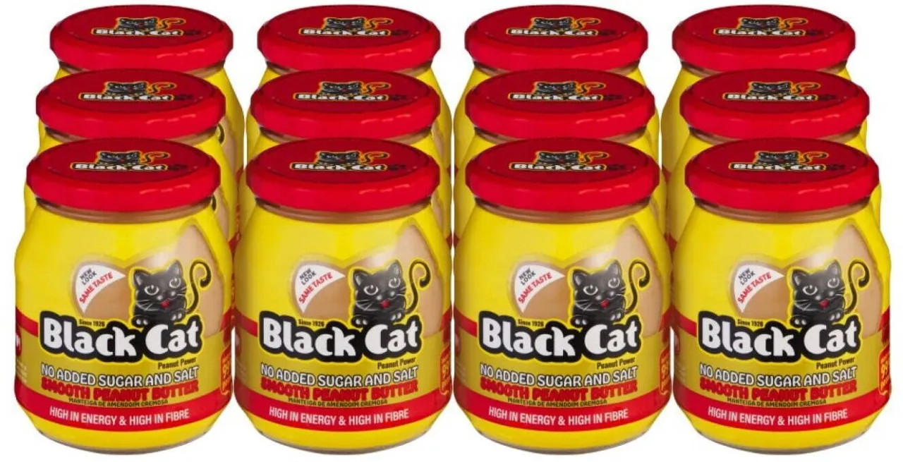 Black Cat Smooth Peanut Butter 400 g