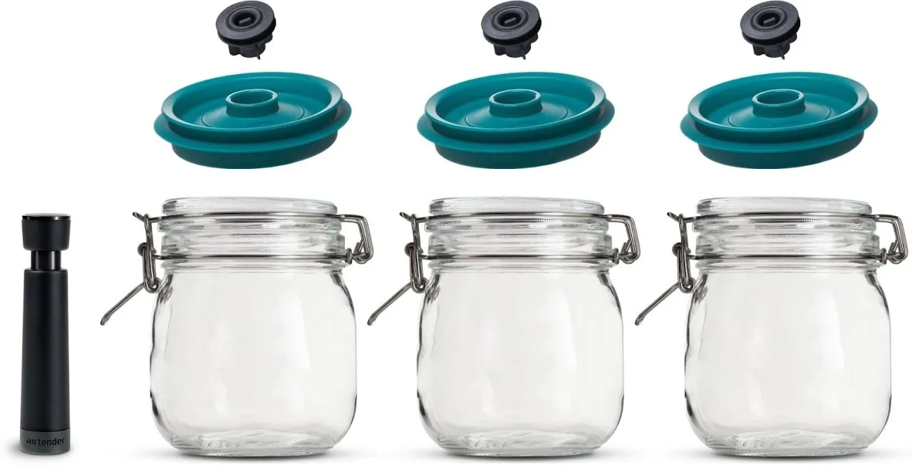 Airtender 0.5 l Glass Tea Jug