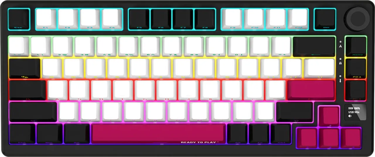 Lorgar KBP7075W Gaming Keyboard