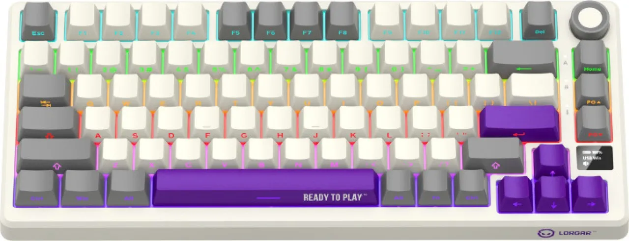 LORGAR KBP7075W Gaming Keyboard