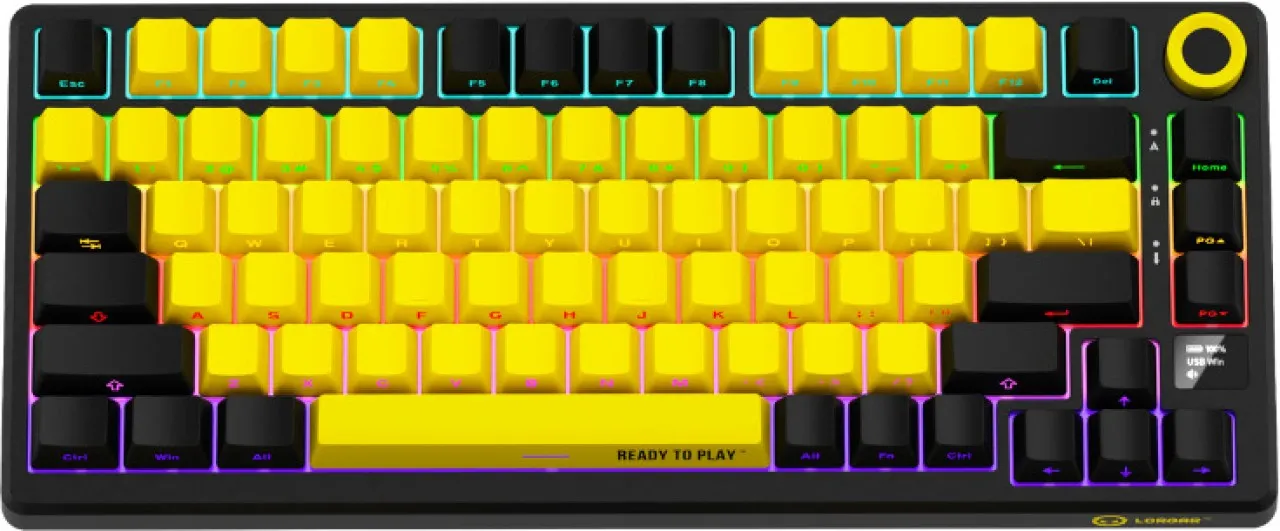 LORGAR KBP7075W WIRELESS 75% MECHANICAL PRO Gaming Keyboard
