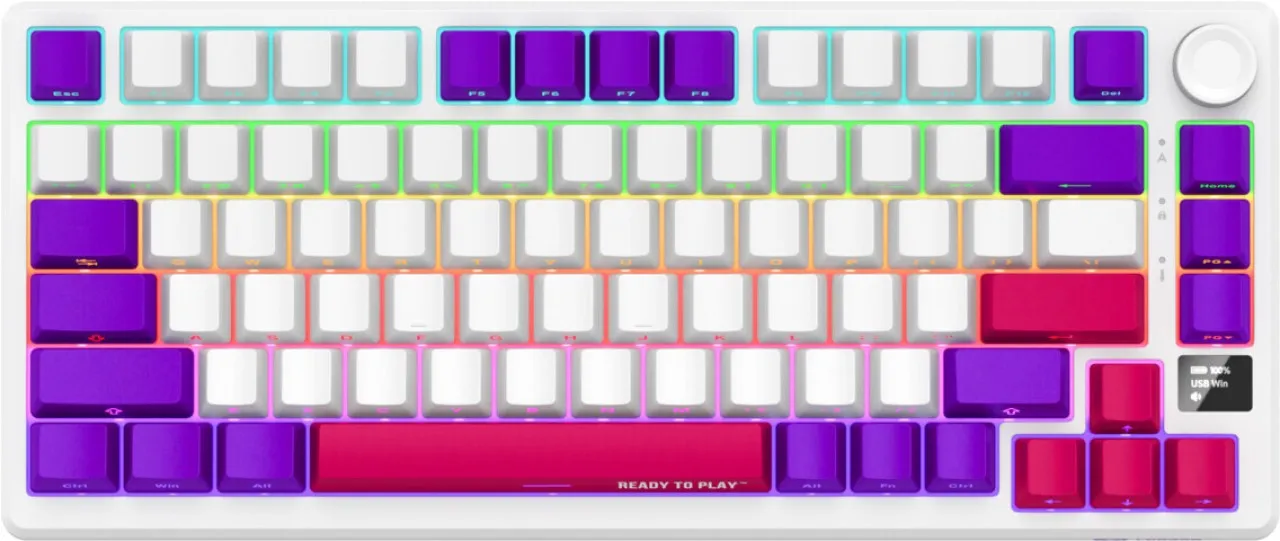 LORGAR KBP7075W Gaming Keyboard