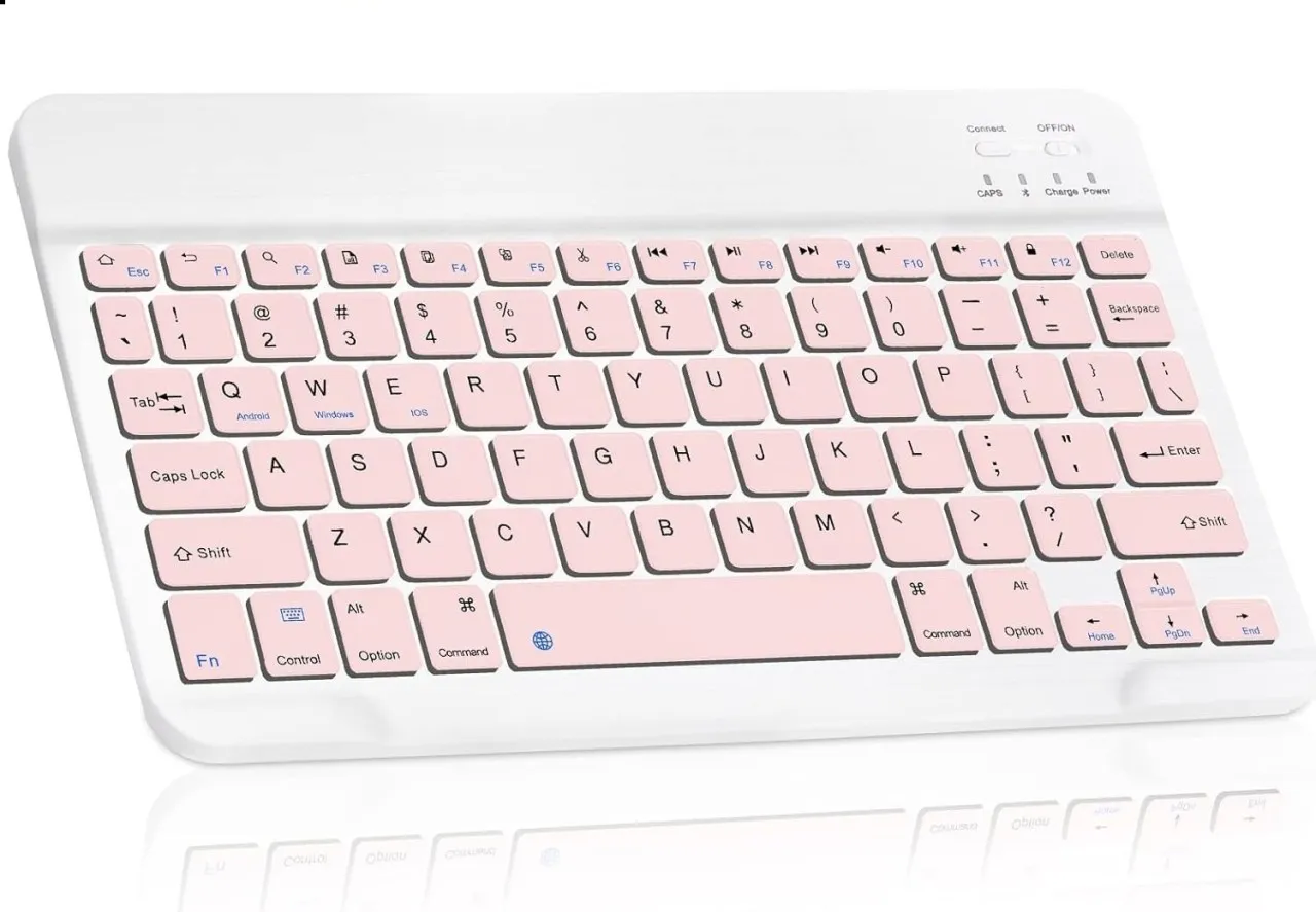 Loveday Wireless Bluetooth 3.0 Tablet Magnetic Keyboard Laptop Keyboard