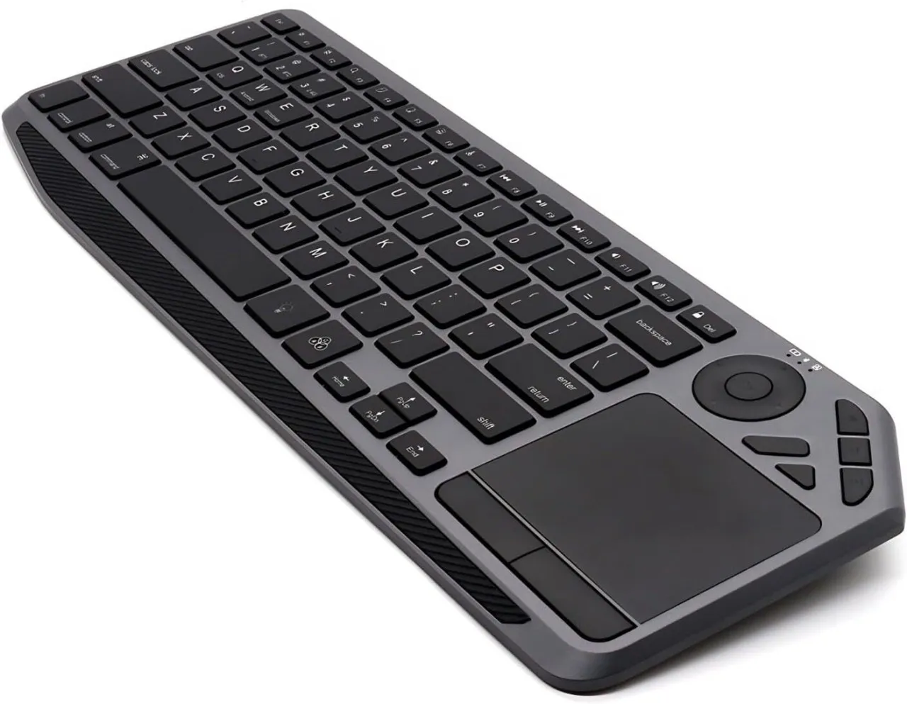 Bloo Wireless Touch Keyboard, 2.4G Bluetooth Dual Mode 78 Keys Desktop Wireless Keyboard with Built…