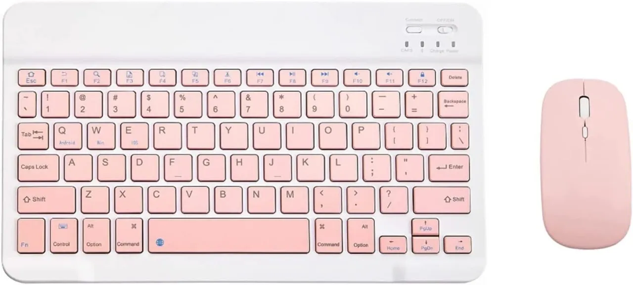 Generic Wireless Bluetooth Keyboard and Mouse Combos Tablet Keyboard