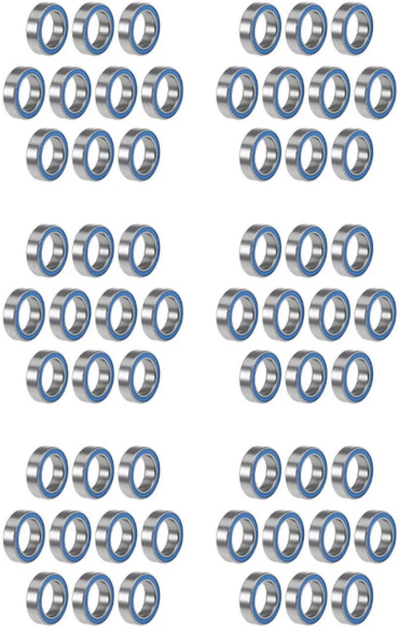 NANSHI High Quality Miniature Seal Deep Groove Ball Bearing Blue Fashion Jewelry Baseball Kit