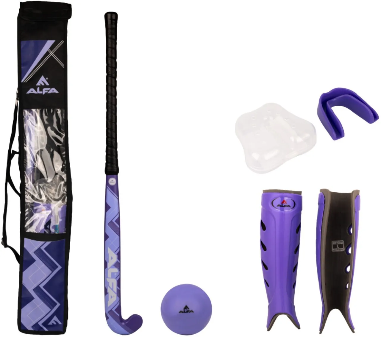 Alfa Pro Size 37.5" Hockey Kit